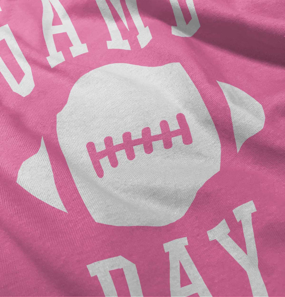 Game Day Baby Polka Dot Skirt Dress-Direct To Garment Print-Brisco Baby