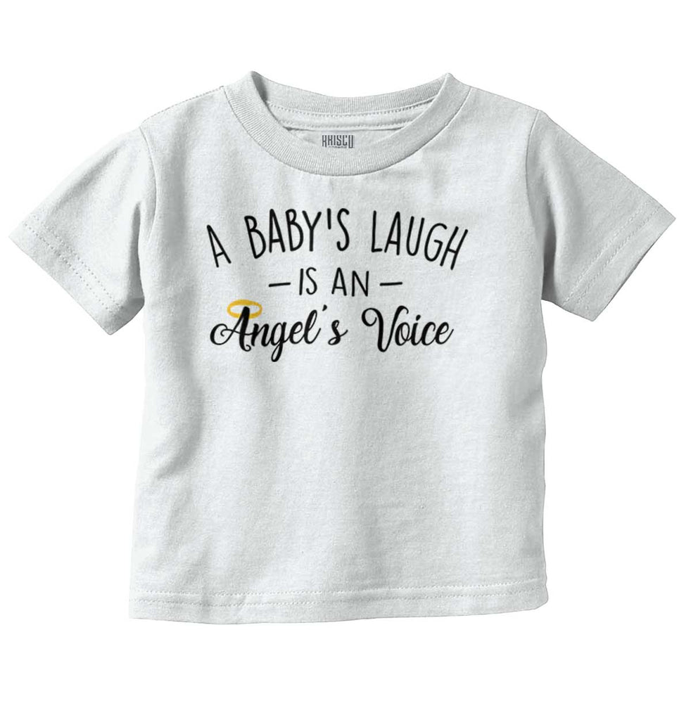 Baby's Laugh Infant Toddler T Shirt-Direct To Garment Print-Brisco Baby