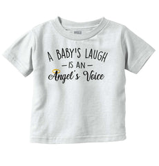 Baby's Laugh Infant Toddler T Shirt-Direct To Garment Print-Brisco Baby