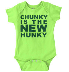 New Hunky Romper Bodysuit-Direct To Garment Print-Brisco Baby