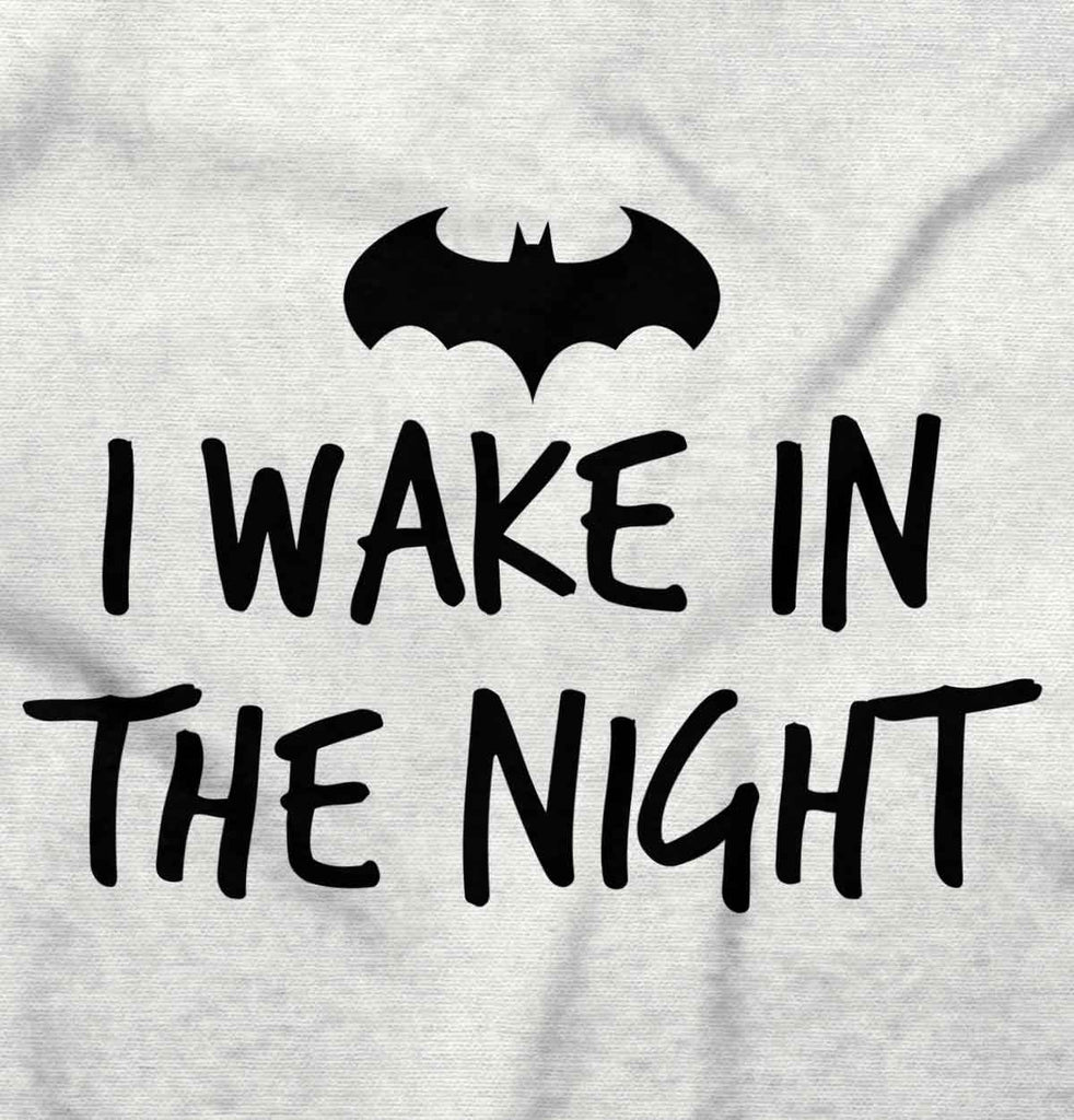 Wake In Night Infant Baby Bib-Direct To Garment Print-Brisco Baby