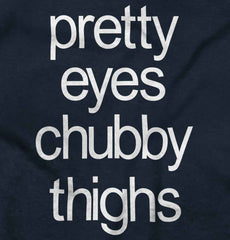Chubby Thighs Infant Toddler T Shirt-Direct To Garment Print-Brisco Baby
