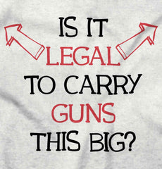 Is It Legal Infant Toddler T Shirt-Direct To Garment Print-Brisco Baby