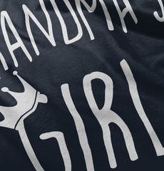 Grandma's Girl Romper Bodysuit-Direct To Garment Print-Brisco Baby