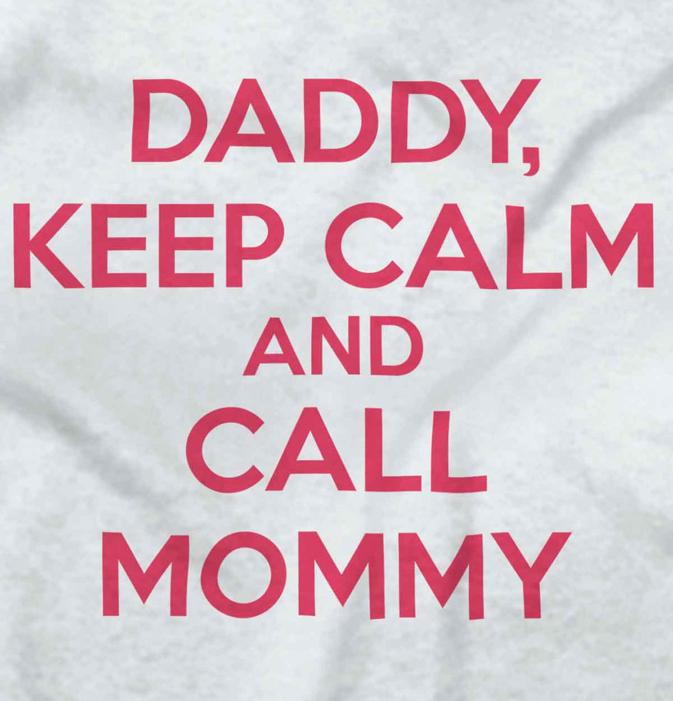 Call Mommy Romper Bodysuit-Direct To Garment Print-Brisco Baby