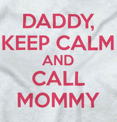 Call Mommy Romper Bodysuit-Direct To Garment Print-Brisco Baby