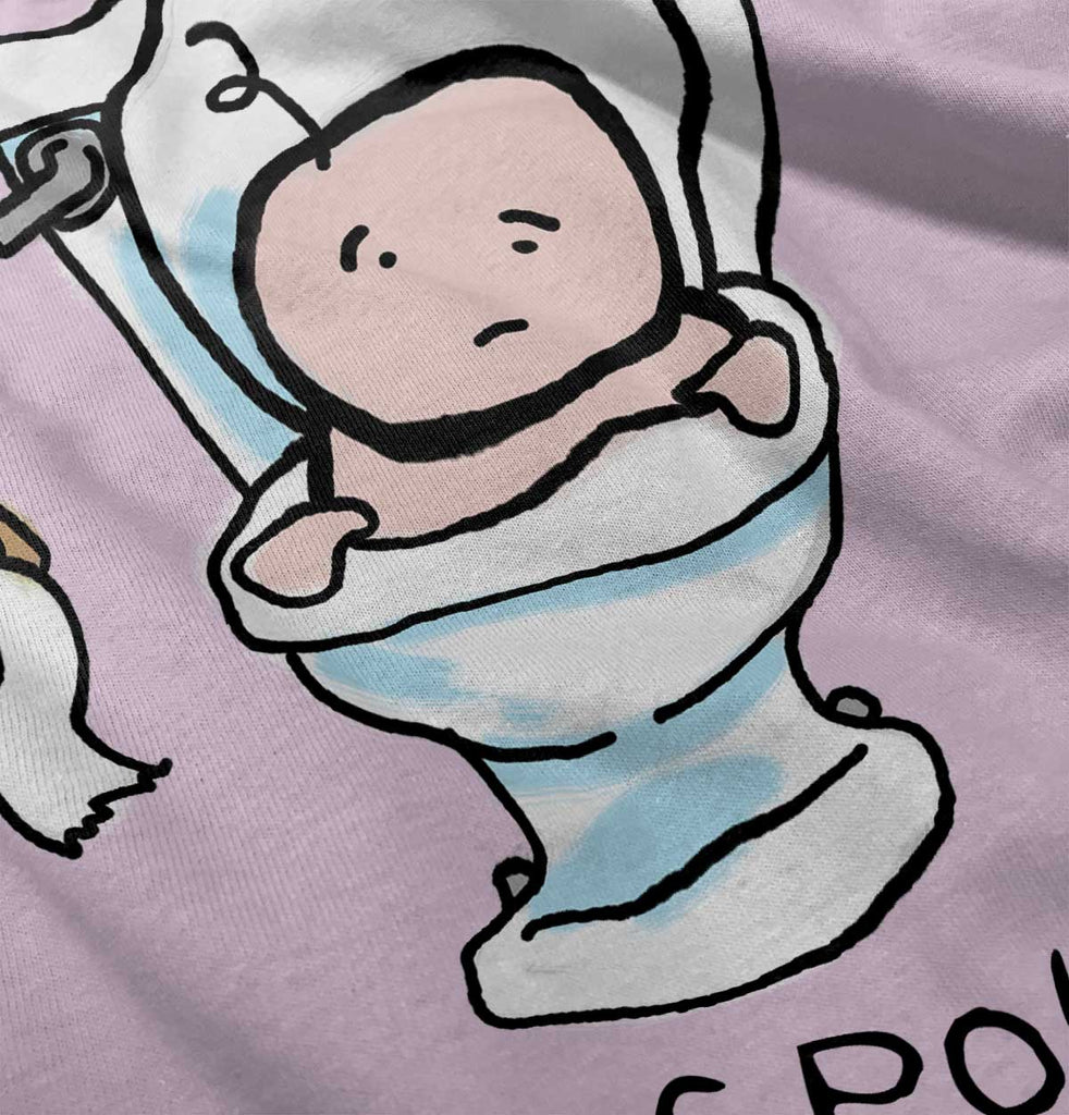 Baby Toilet Romper Bodysuit-Direct To Garment Print-Brisco Baby