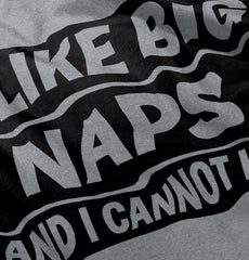 Big Naps Infant Toddler T Shirt-Direct To Garment Print-Brisco Baby