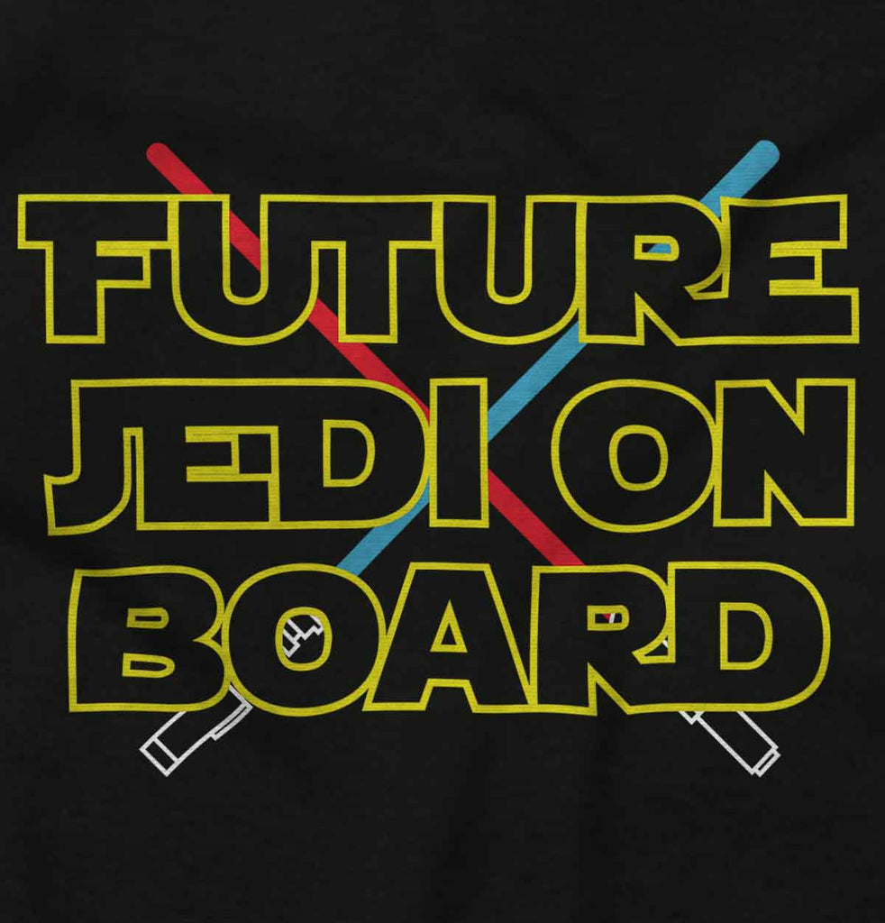 Future Jedi On Board Maternity T-Shirt-Direct To Garment Print-Brisco Baby