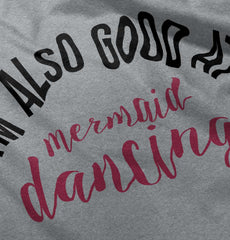 Mermaid Dancing Infant Toddler T Shirt-Direct To Garment Print-Brisco Baby