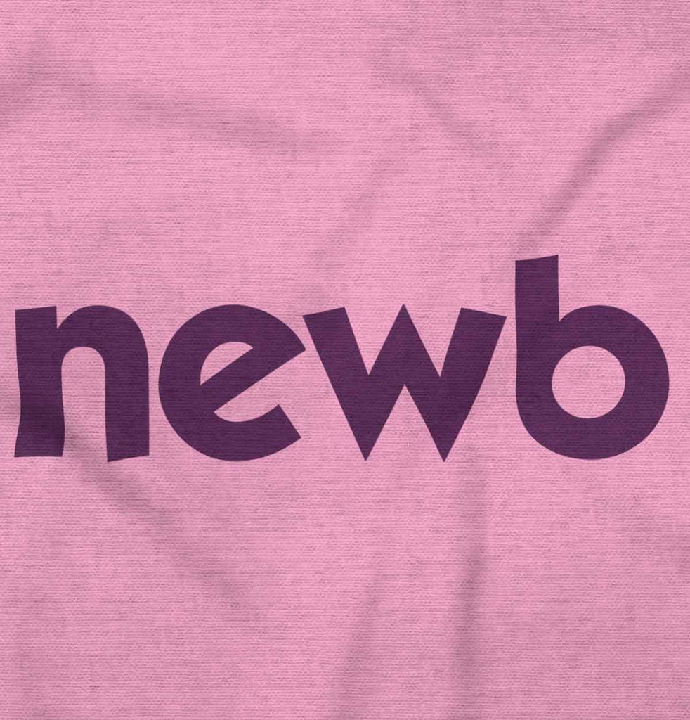 Newbie Infant Toddler T Shirt-Direct To Garment Print-Brisco Baby