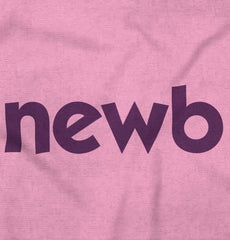 Newbie Infant Toddler T Shirt-Direct To Garment Print-Brisco Baby