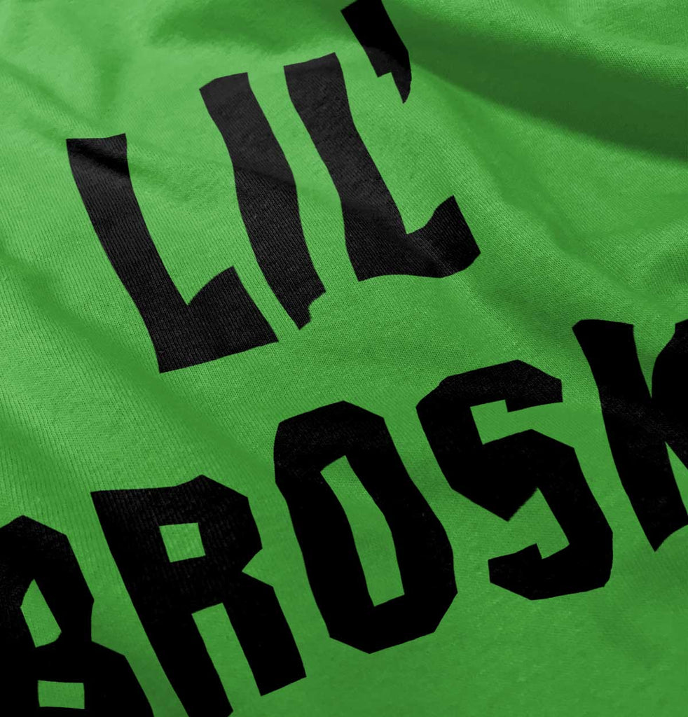 Lil' Broski Romper Bodysuit-Direct To Garment Print-Brisco Baby