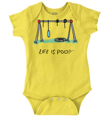 Gross Park Romper Bodysuit-Direct To Garment Print-Brisco Baby