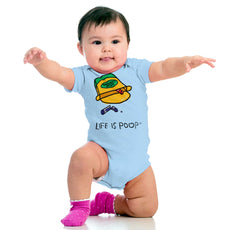 Out of Crayons Romper Bodysuit-Direct To Garment Print-Brisco Baby