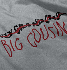 Only Grandchild Big Cousin Romper Bodysuit-Direct To Garment Print-Brisco Baby