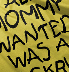 Backrub Romper Bodysuit-Direct To Garment Print-Brisco Baby