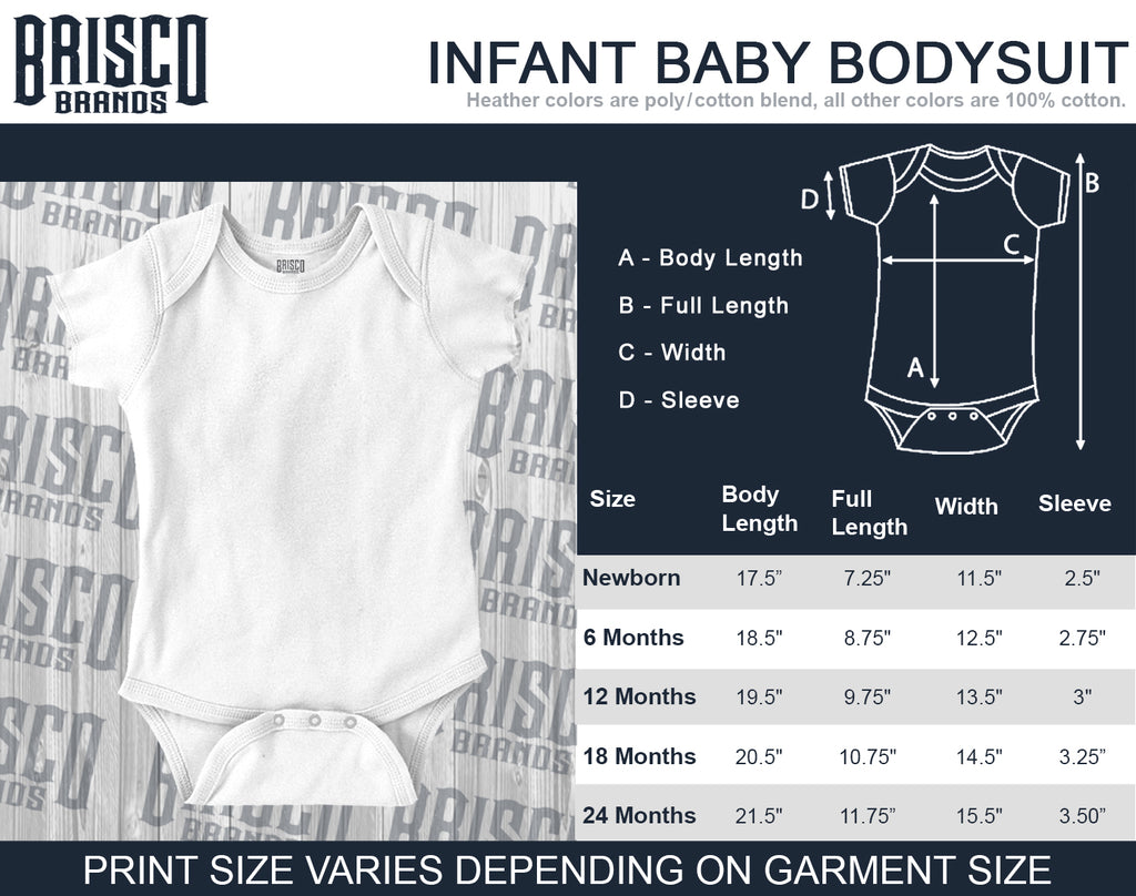 Cousin Best Friend Romper Bodysuit-Direct To Garment Print-Brisco Baby