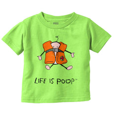 Baby Life Vest Infant Toddler T Shirt-Direct To Garment Print-Brisco Baby