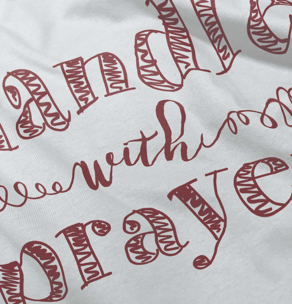 Handle With Prayer Baby Striped Skirt Dress-Direct To Garment Print-Brisco Baby