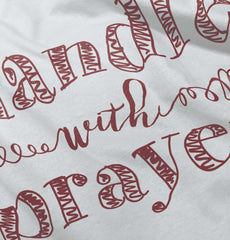 Handle With Prayer Baby Striped Skirt Dress-Direct To Garment Print-Brisco Baby