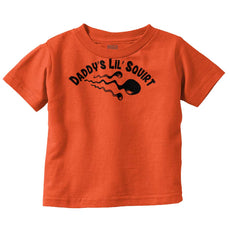Lil Squirt Infant Toddler T Shirt-Direct To Garment Print-Brisco Baby