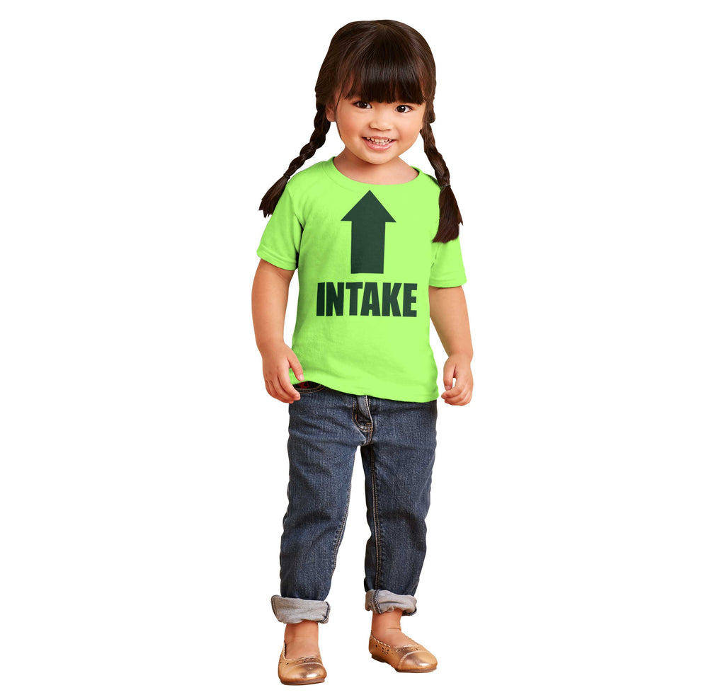 Intake Infant Toddler T Shirt-Direct To Garment Print-Brisco Baby