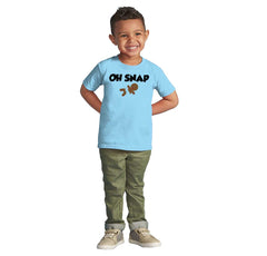 Oh Snap Gingerbread Infant Toddler T Shirt-Direct To Garment Print-Brisco Baby