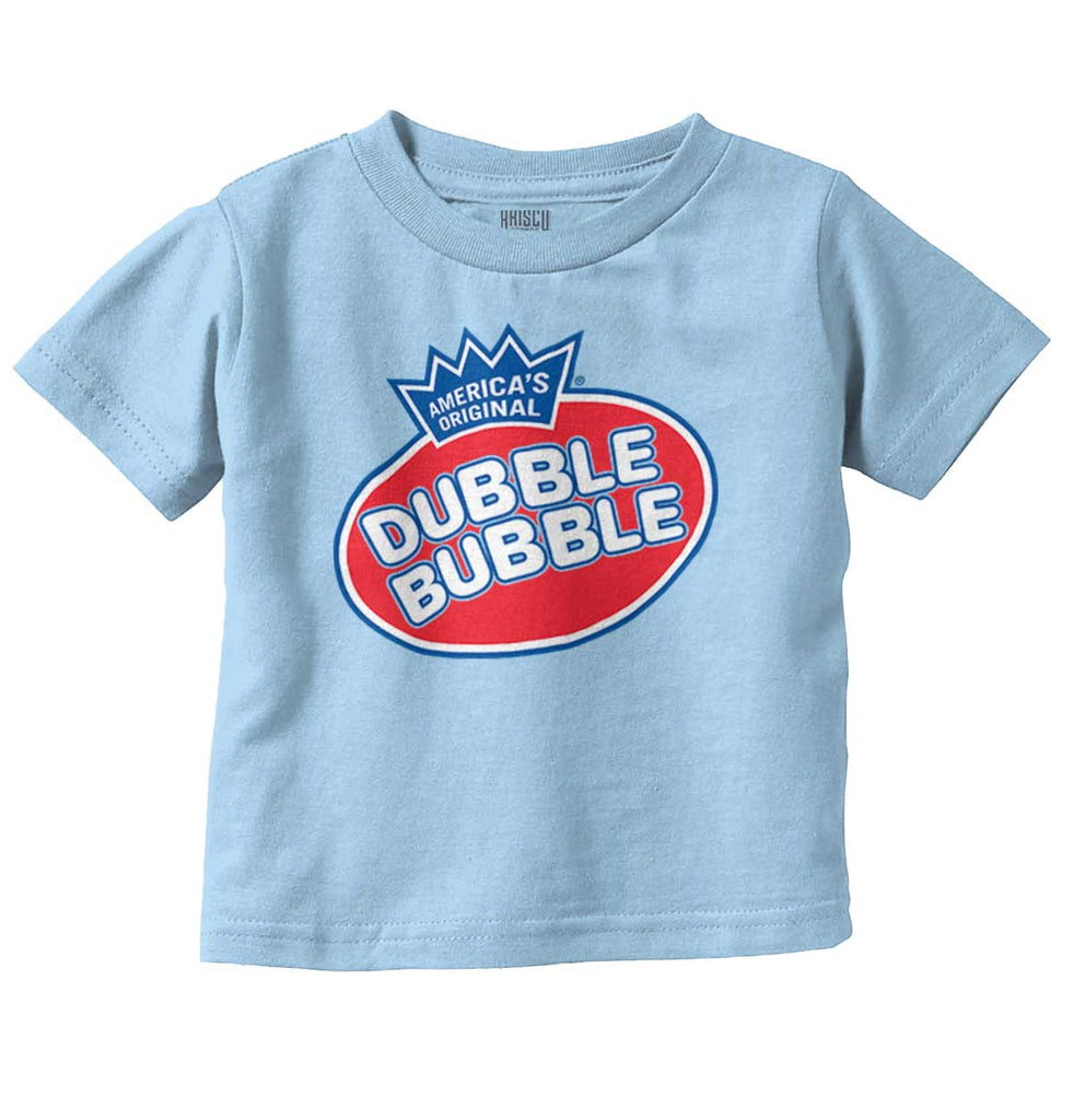 Retro Bubble Infant Toddler T Shirt-Direct To Garment Print-Brisco Baby