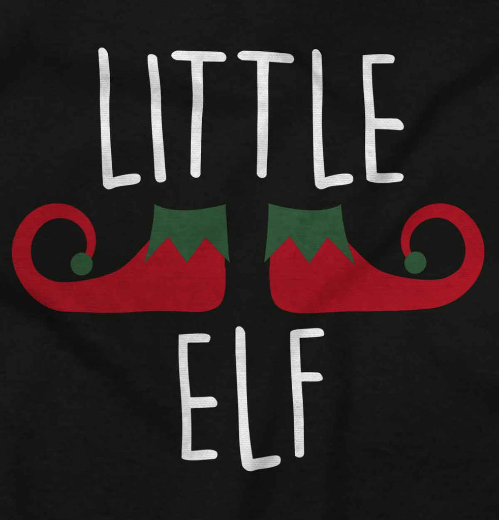 Lil Elf Romper Bodysuit-Direct To Garment Print-Brisco Baby