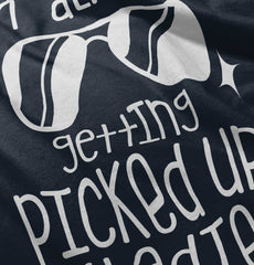 Picked Up By Ladies Infant Toddler T Shirt-Direct To Garment Print-Brisco Baby