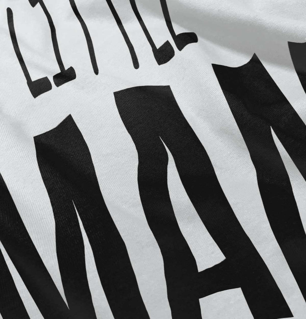 Little Man Infant Toddler T Shirt-Direct To Garment Print-Brisco Baby