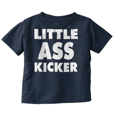 Ass Kicker Infant Toddler T Shirt-Direct To Garment Print-Brisco Baby