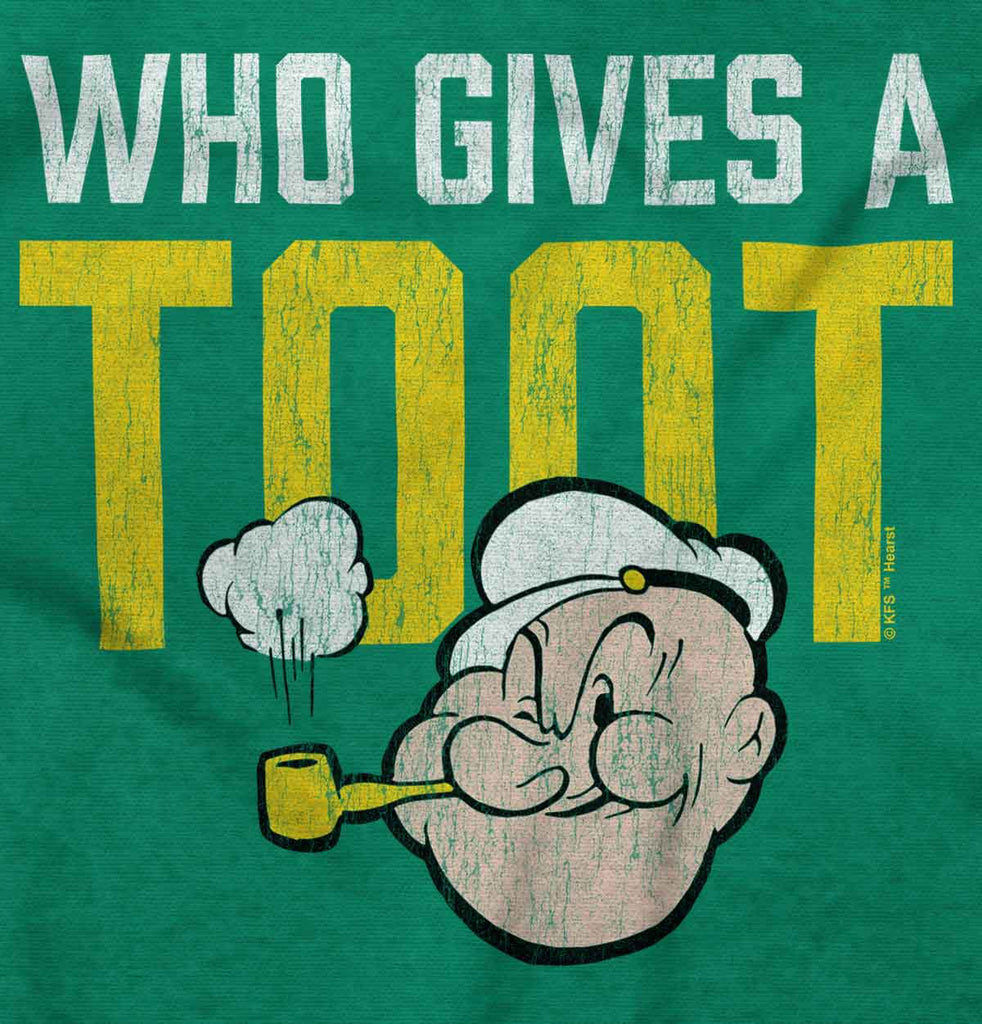 Who Gives A Toot Toddler Pullover Hoodie-Direct To Garment Print-Brisco Baby