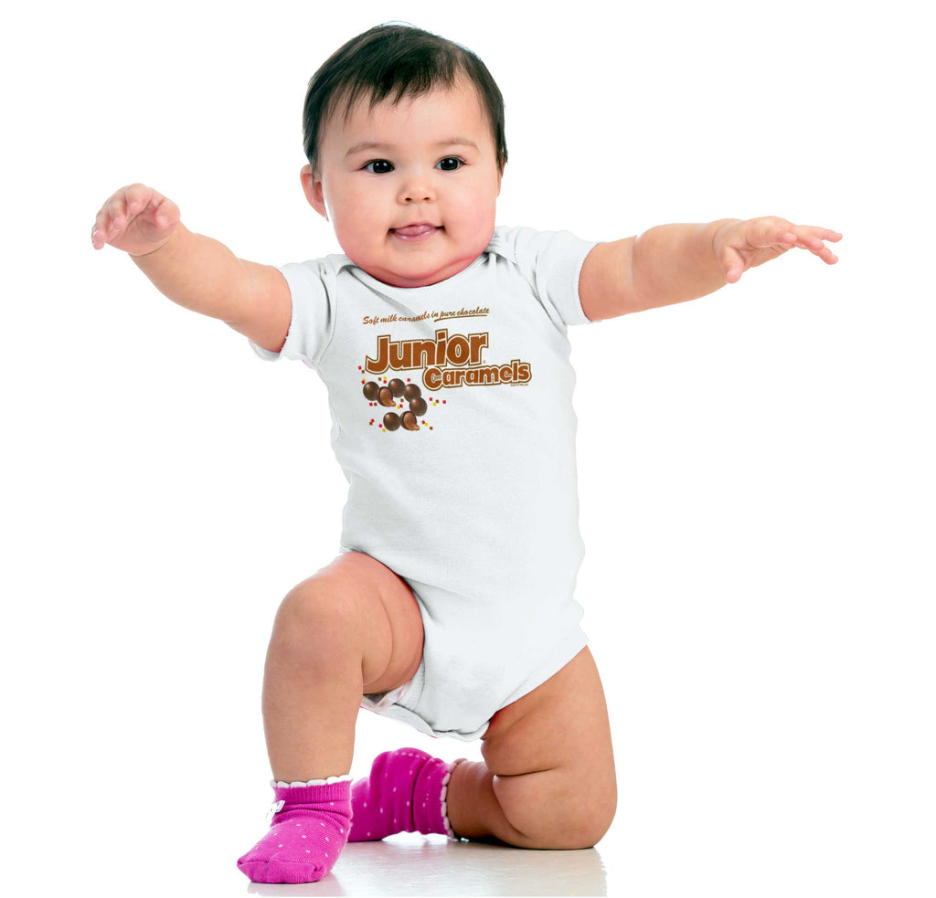 Junior Caramels Romper Bodysuit-Direct To Garment Print-Brisco Baby