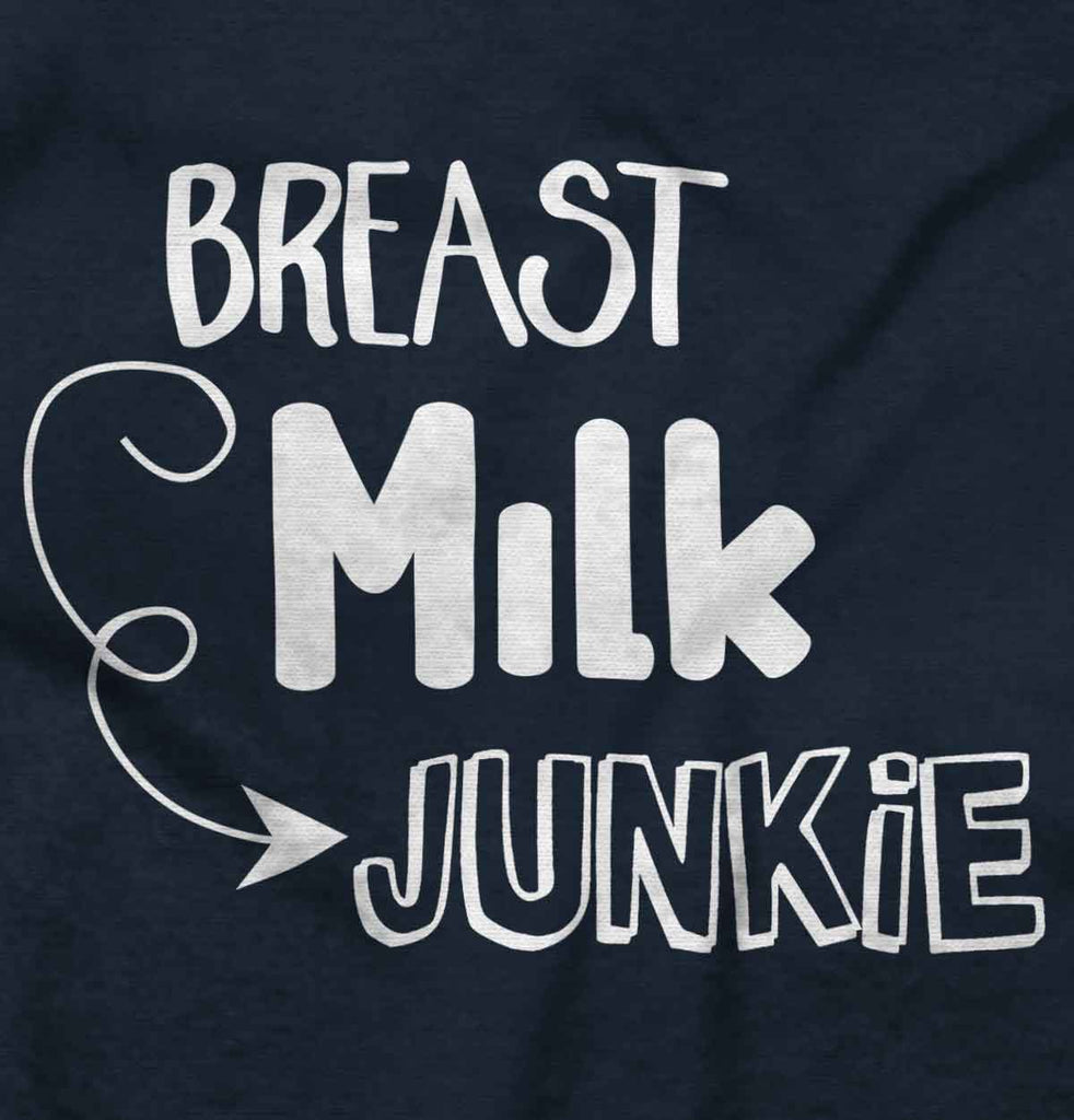 Milk Junkie Romper Bodysuit-Direct To Garment Print-Brisco Baby