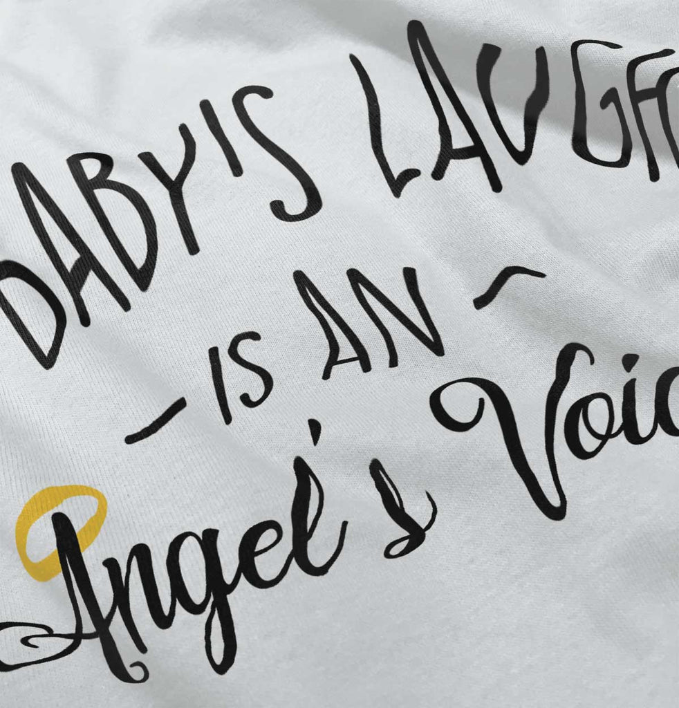 Baby's Laugh Infant Toddler T Shirt-Direct To Garment Print-Brisco Baby