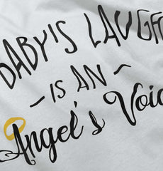 Baby's Laugh Infant Toddler T Shirt-Direct To Garment Print-Brisco Baby