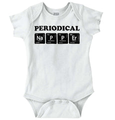 Nap Periodically Romper Bodysuit-Direct To Garment Print-Brisco Baby