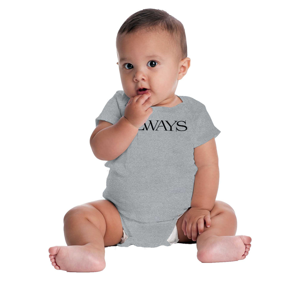 Always Illuminati Romper Bodysuit-Direct To Garment Print-Brisco Baby