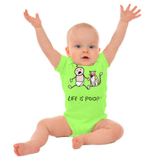 Cat Pacifier Romper Bodysuit-Direct To Garment Print-Brisco Baby