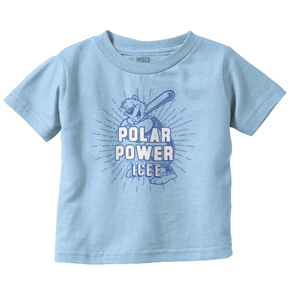 Polar Power Infant Toddler T Shirt-Direct To Garment Print-Brisco Baby