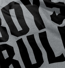 Boys Rule Romper Bodysuit-Direct To Garment Print-Brisco Baby