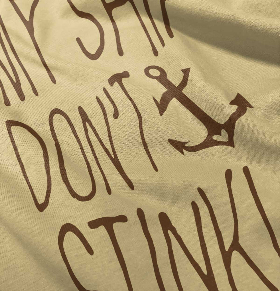 My Ship Romper Bodysuit-Direct To Garment Print-Brisco Baby