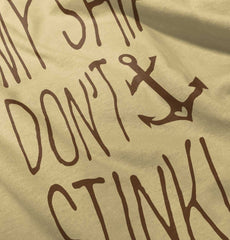 My Ship Romper Bodysuit-Direct To Garment Print-Brisco Baby