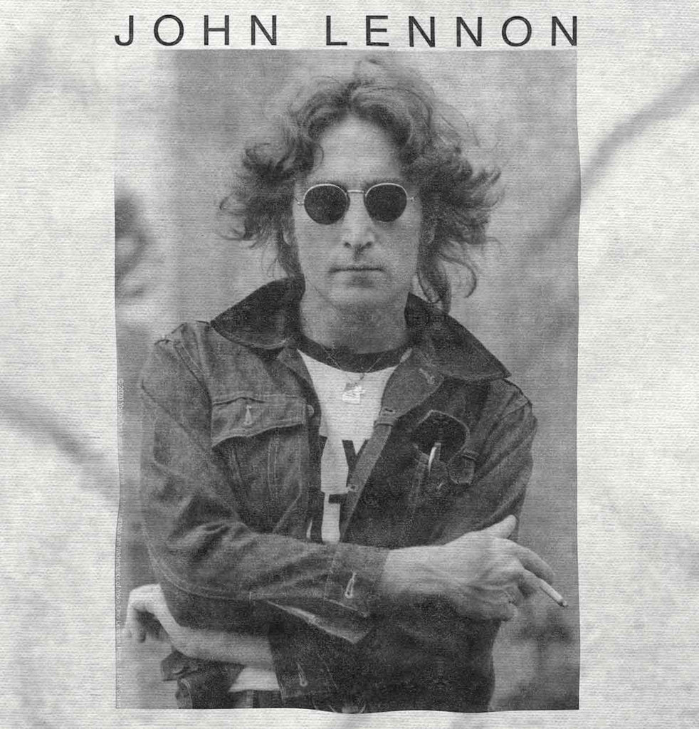 John Lennon NYC Romper Bodysuit-Direct To Garment Print-Brisco Baby