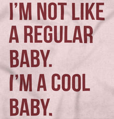 Cool Baby Baby Ruffled Trim Romper-Direct To Garment Print-Brisco Baby