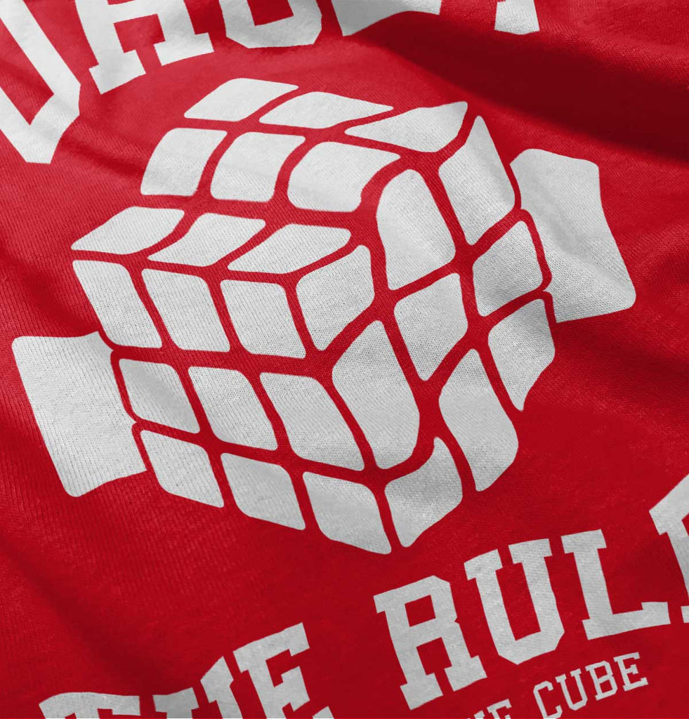 Solve The Cube Infant Toddler T Shirt-Direct To Garment Print-Brisco Baby