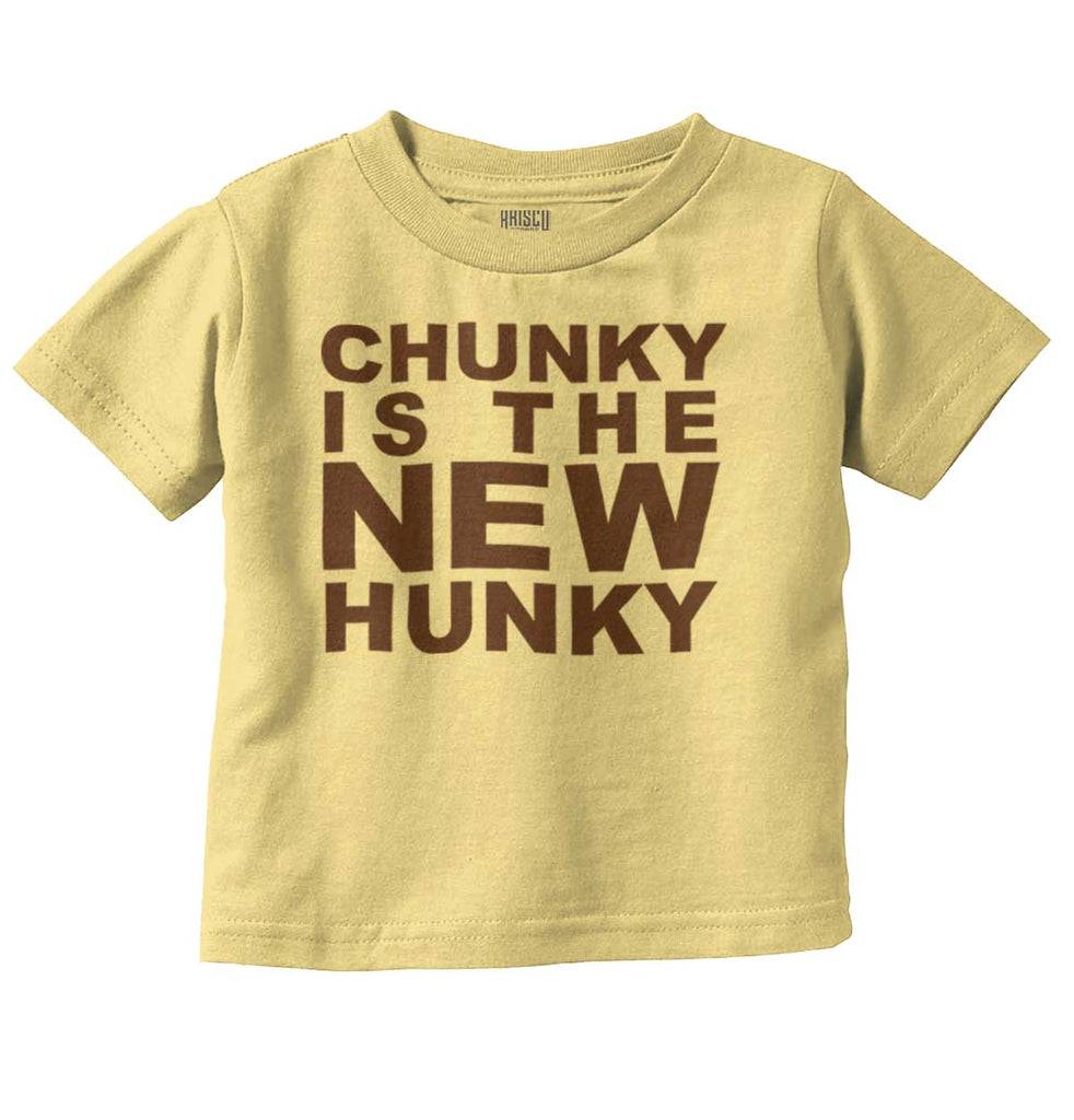 New Hunky Infant Toddler T Shirt-Direct To Garment Print-Brisco Baby