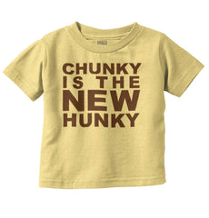 New Hunky Infant Toddler T Shirt-Direct To Garment Print-Brisco Baby